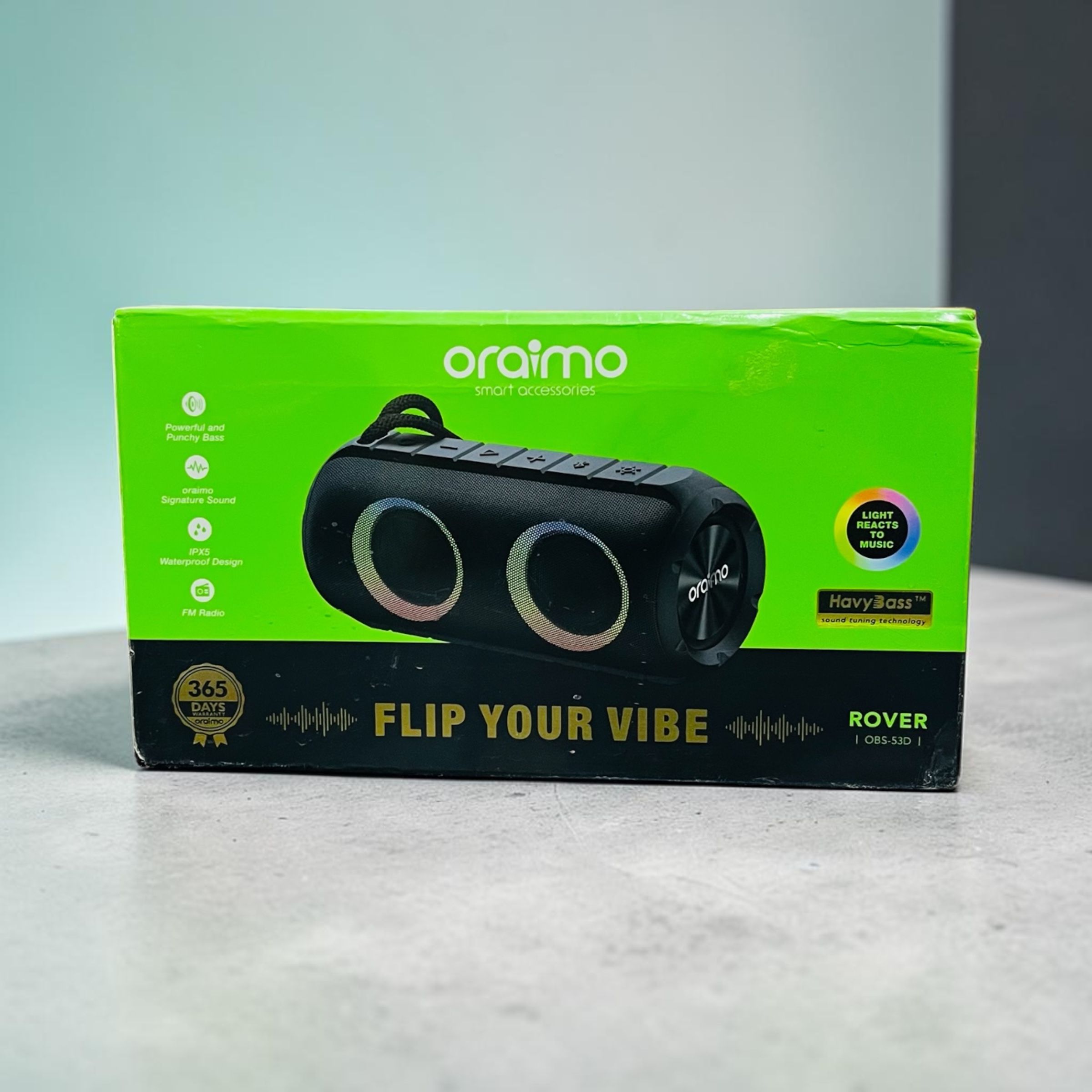 ORAIMO FLIP YOUR VIBE